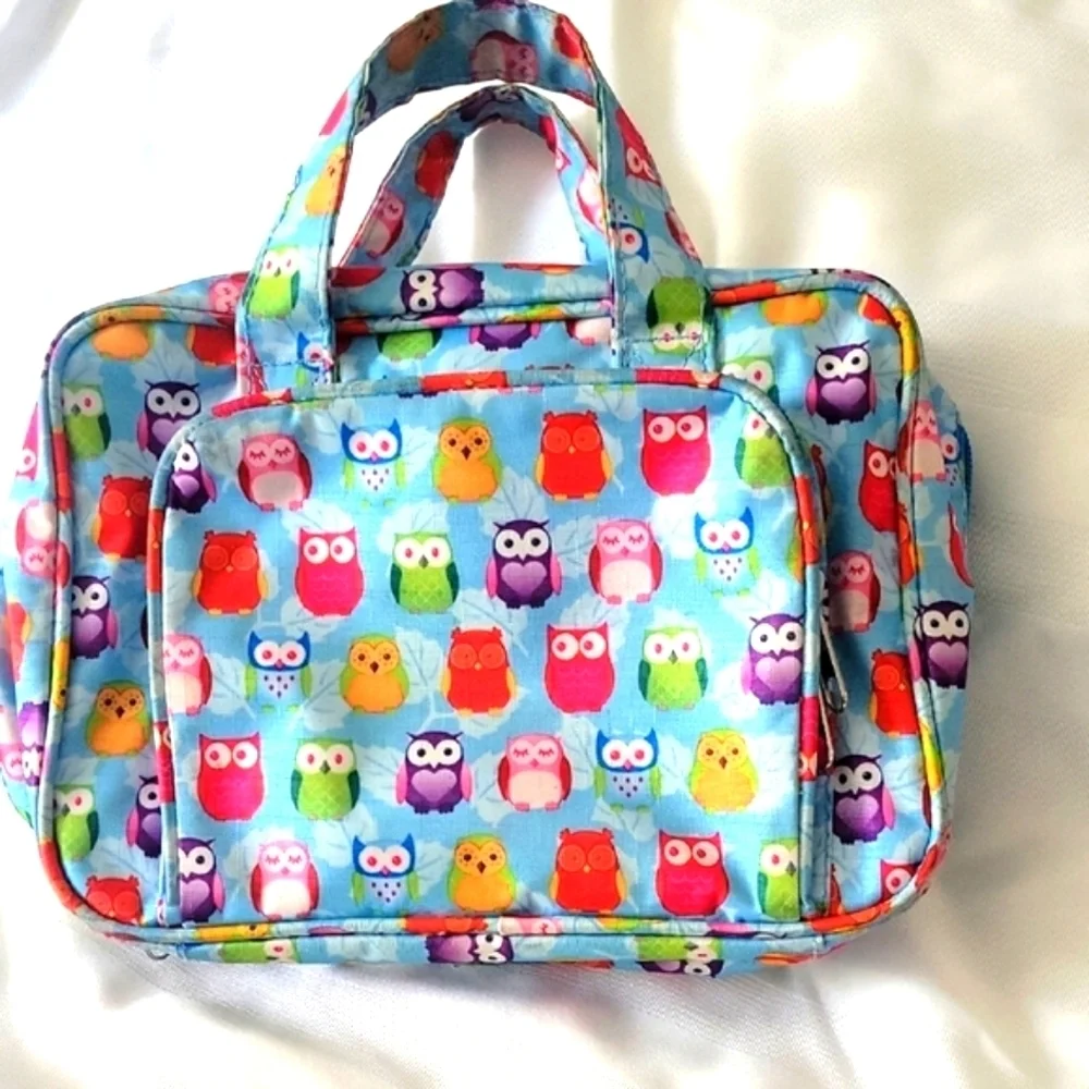 Bella Mckinsey Keelie Owl Tote Bag Set